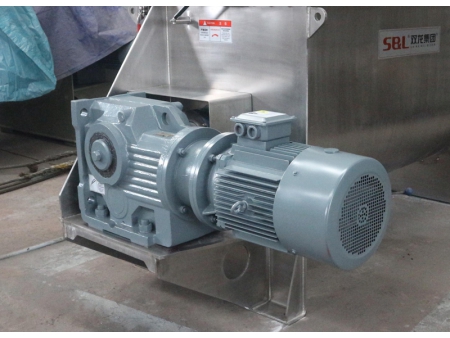 Horizontal Ribbon Mixer