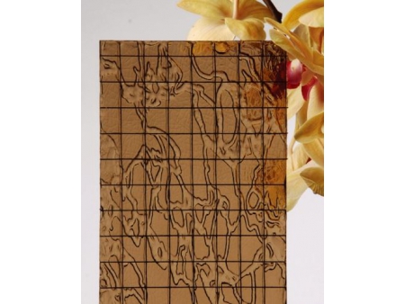 Wired Patterned Glass