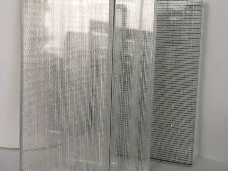 Fabric Laminated Glass