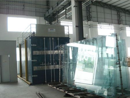 Heat Soaked Glass