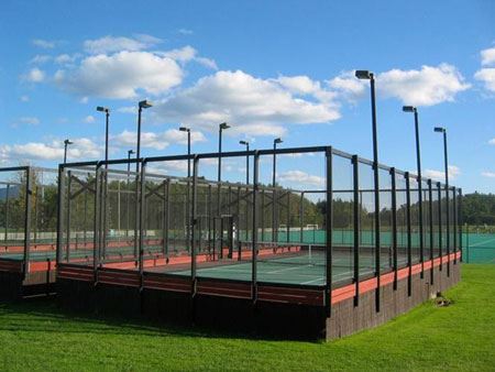 Padel Court Glass