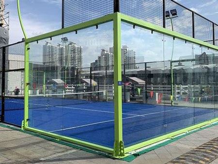 Padel Court Glass