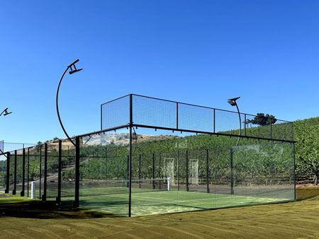 Padel Court Glass