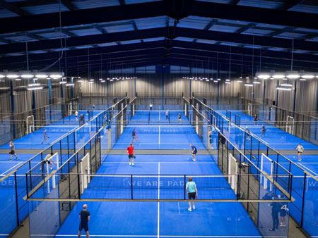 Padel Court Glass