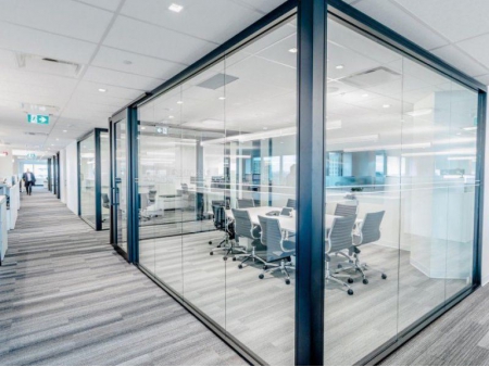 Glass Partition