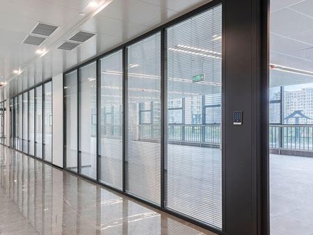 Glass Partition