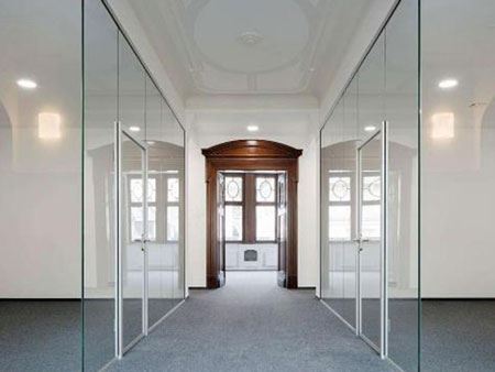 Glass Partition