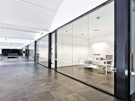 Glass Partition