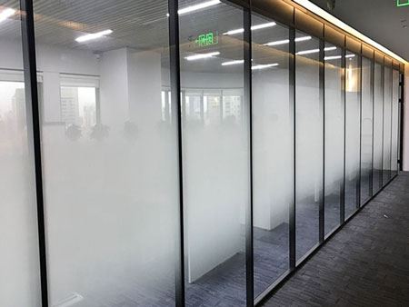 Glass Partition