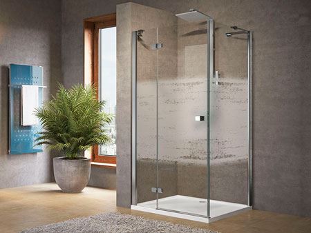 Glass Shower