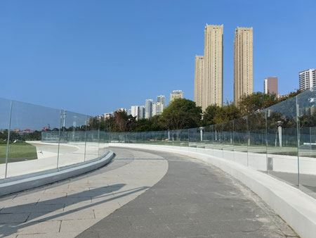 Glass Fence