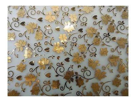 Art Patterned Glass