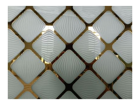 Art Patterned Glass