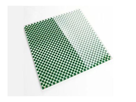 Silk Printed Glass