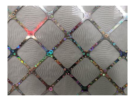 Titanium Coated Art Glass