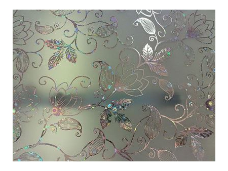 Titanium Coated Art Glass