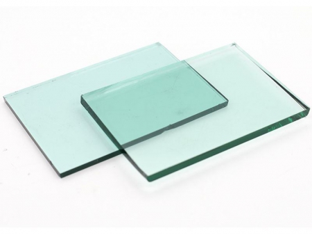 French Green Automotive Glass