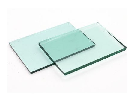 French Green Automotive Glass