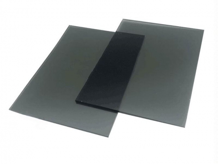 Black Automotive Glass