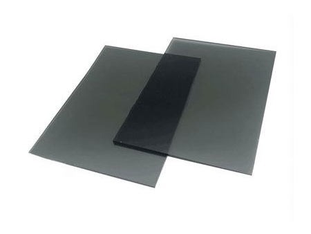 Black Automotive Glass