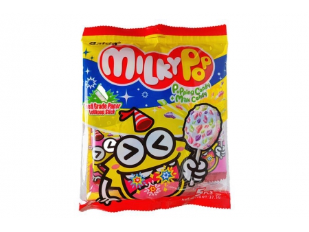 Popping Candy   Milk Tablet