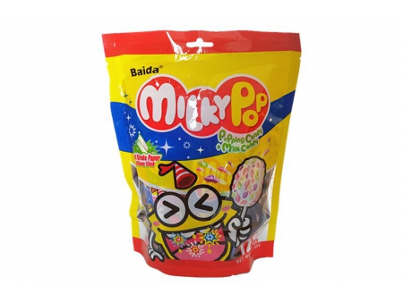 Popping Candy   Milk Tablet