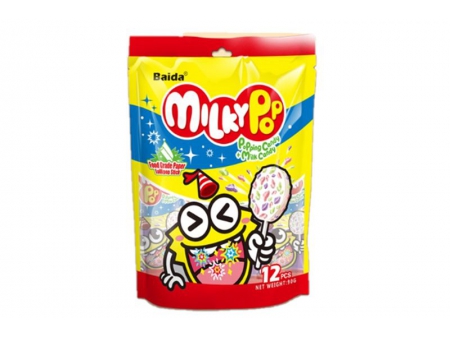 Popping Candy   Milk Tablet