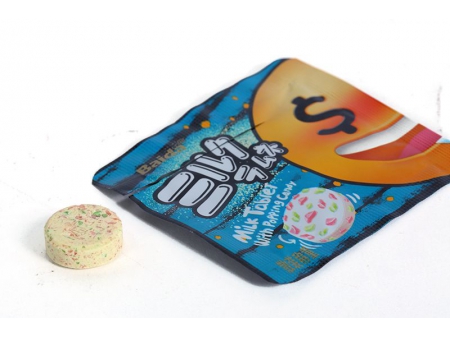 Popping Candy   Milk Tablet