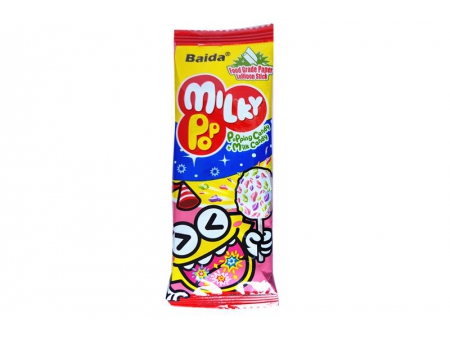 Popping Candy   Milk Tablet