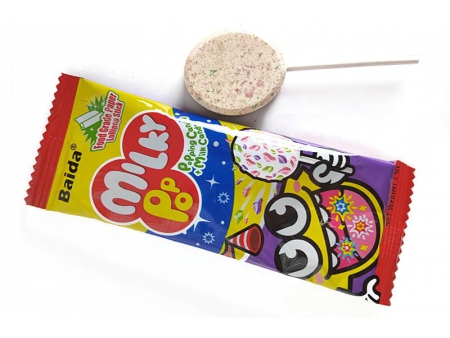 Popping Candy   Milk Tablet