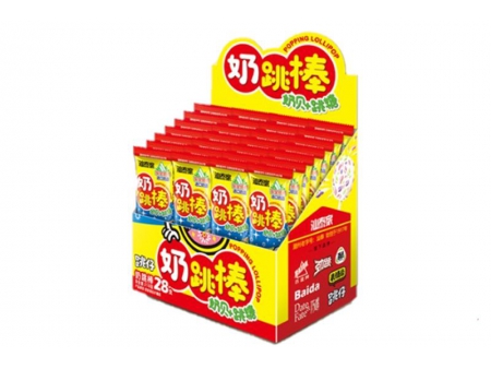 Popping Candy   Milk Tablet
