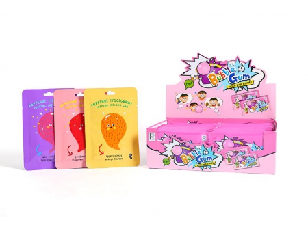 Popping Candy   Bubble Gum
