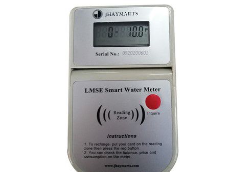 IC Card Prepaid Water Meter