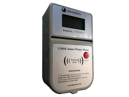 IC Card Prepaid Water Meter