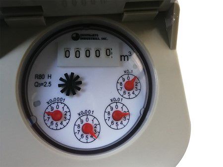 IC Card Prepaid Water Meter