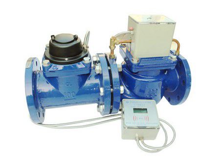 IC Card Prepaid Water Meter