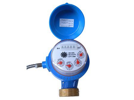 Water Meter with Pulse Output