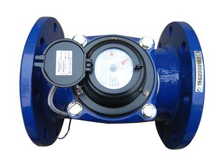 Water Meter with Pulse Output