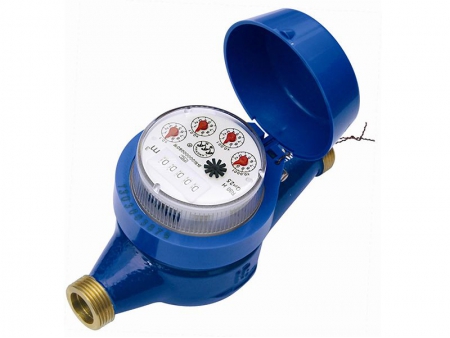 Super Dry Dial Water Meter