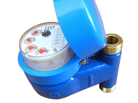Super Dry Dial Water Meter