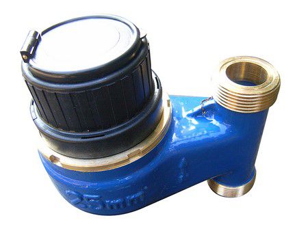 Super Dry Dial Water Meter