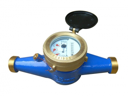 Wet Dial Water Meter