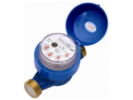 Single-Jet Water Meter