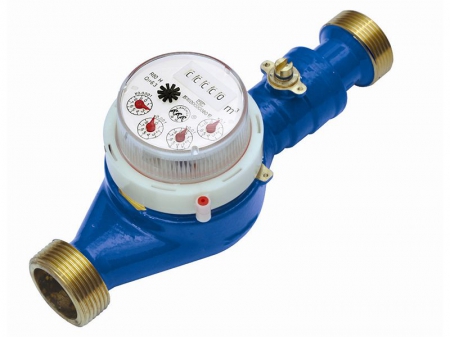 Multi-Jet Super Dry Dial Water Meter