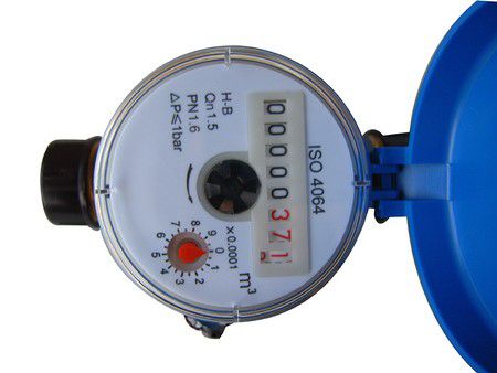 Mini Single-Jet Water Meter