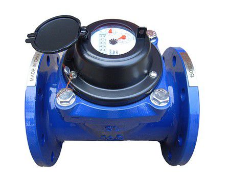 Horizontal Woltman Helix Water Meter