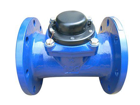 Horizontal Woltman Helix Water Meter