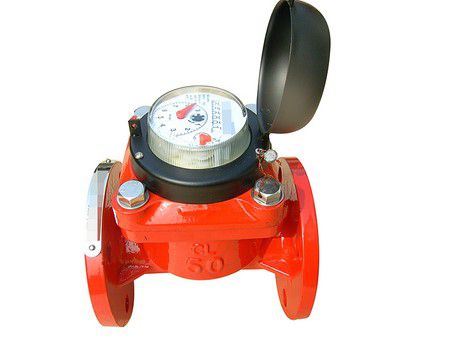Horizontal Woltman Helix Water Meter