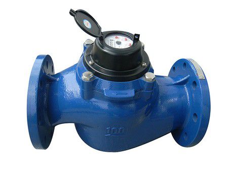 Vertical Woltman Helix Water Meter