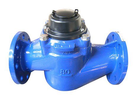 Vertical Woltman Helix Water Meter